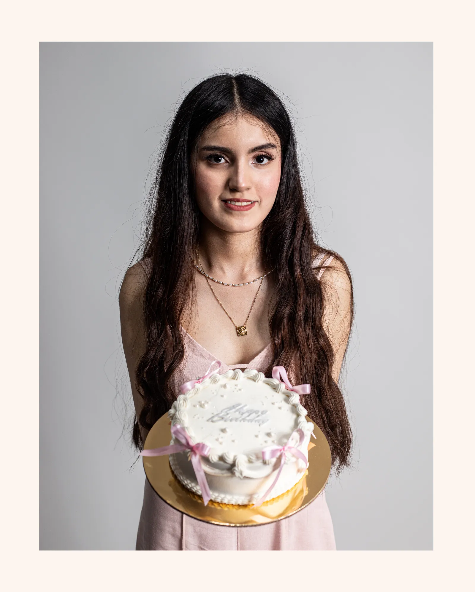 Mariana Guadalupe sonriendo